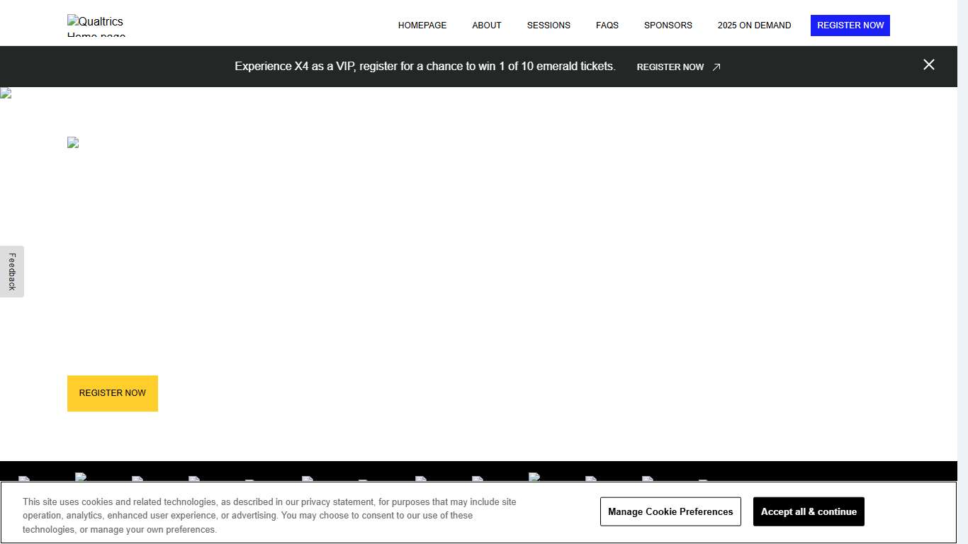 X4 2026: The Experience Management Summit - Qualtrics